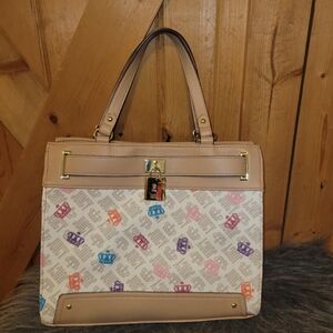 Juicy. Couture “Under Lock & Key” Shoulder Bag/Handbag